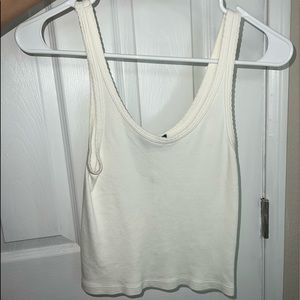 Brandy Melville white tanktop